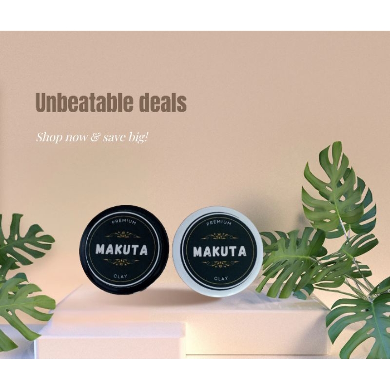 Pomade clay | premium clay | clay pomade | claymade