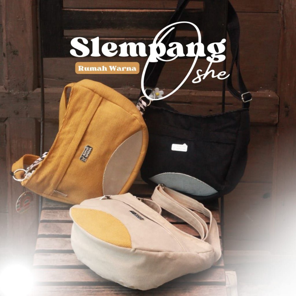 TAS SELEMPANG OSHE RUMAH WARNA