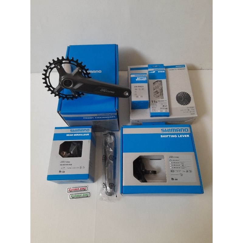 groupset shimano deore 1x11 speed single