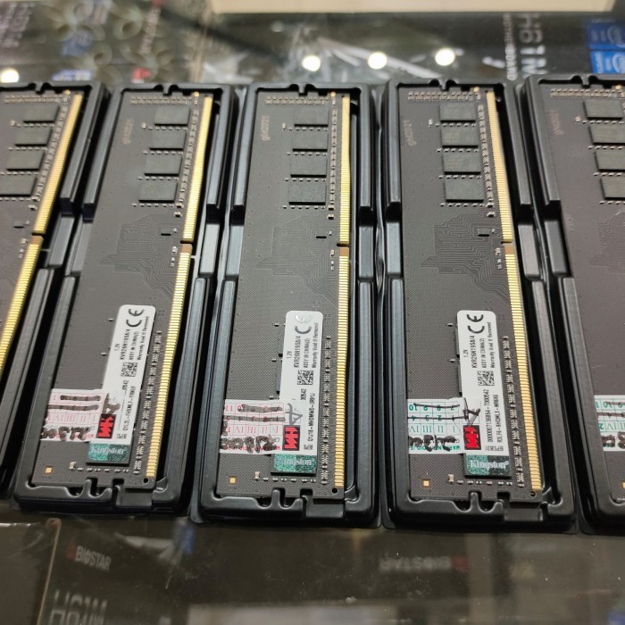 Memory Kingston Ddr4 4GB - Ddr4 8GB / KINGSTON DDR 4 RAM KOMPUTER PC Desktop 4/8 GB
