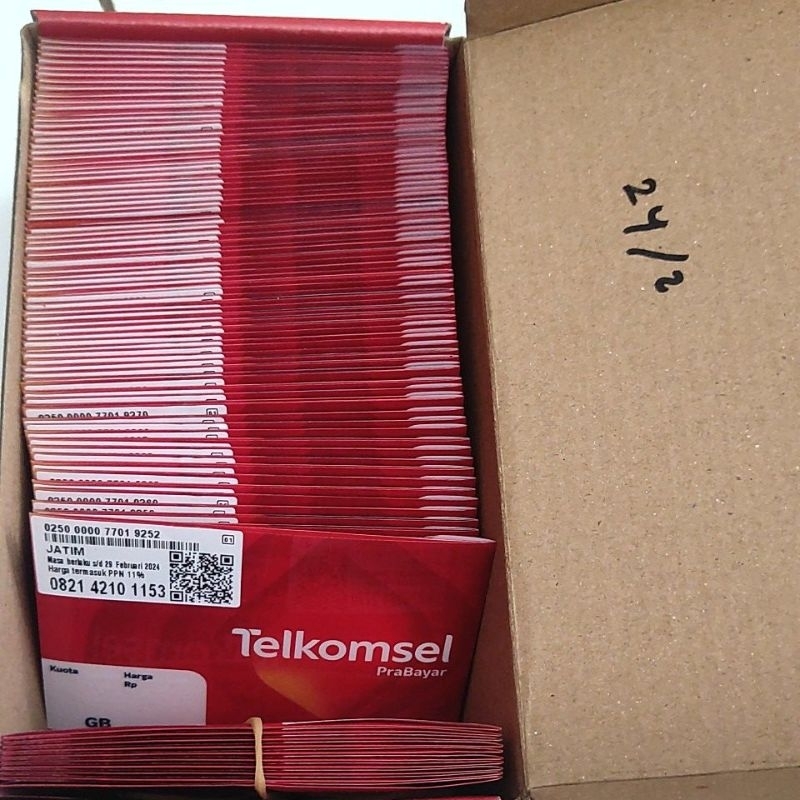 PROMO Telkomsel 40GB 50rb