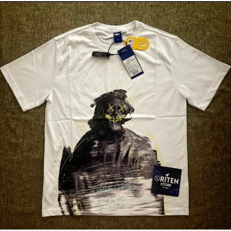 Ricky Is Clown Emperor Tee White Original / RickyisClown