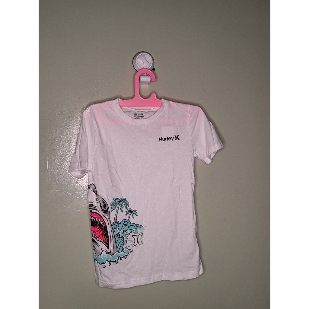KAOS ANAK HURLEY HURXSTM601TS 100% ORIGINAL