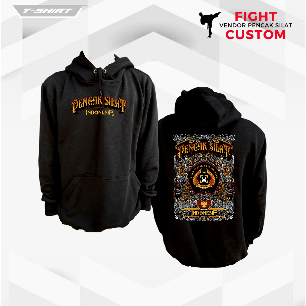 HOODIE PRIA IPSI INDONESIA NAGA