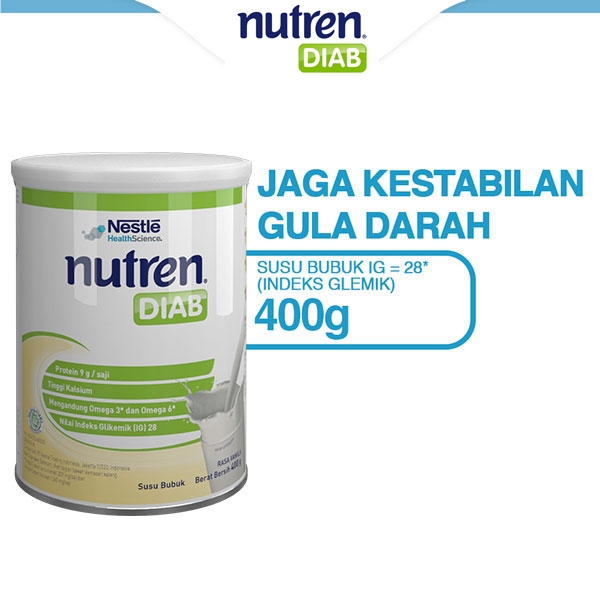 

Nutren Diab 400g - Nutren Susu Khusus Diabetes 400 gr