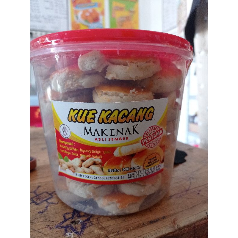 

Kue Kacang Mak enak asli jember