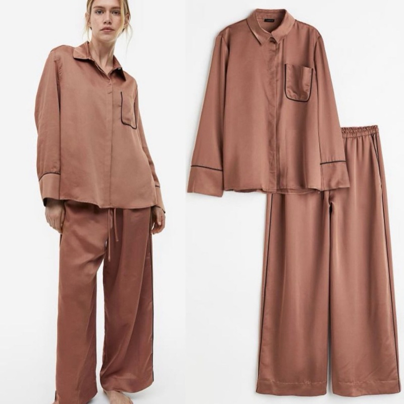 Pajamas H&M piyama Hnm Hm Setelan