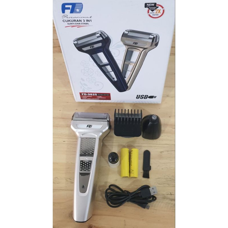 Alat Mesin Cukur Rambut FD9825 Hair Clipper FD 9825