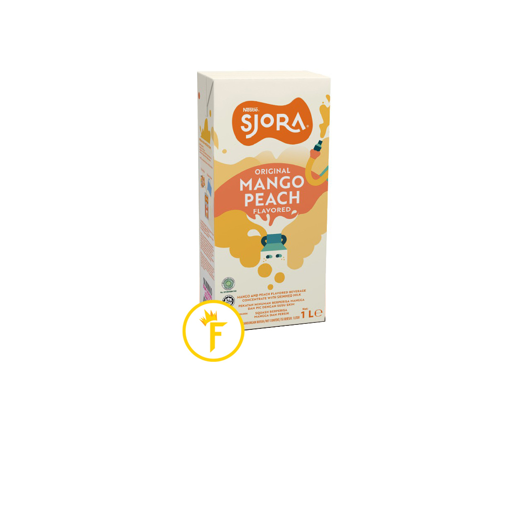 

Sjora Mango Peach Consentrat 1 liter