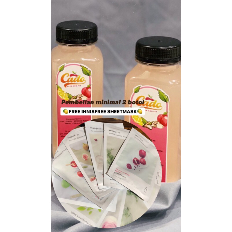 

CADO SLIM AND FIT 100% ORIGINAL✨ jamu diet herbal