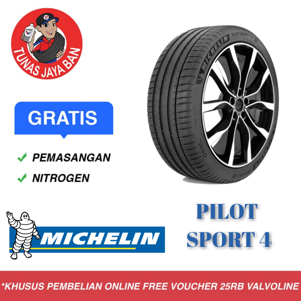 Ban Mobil Michelin Pilot Sport4 205/50 R17 Toko Surabaya 205 50 17