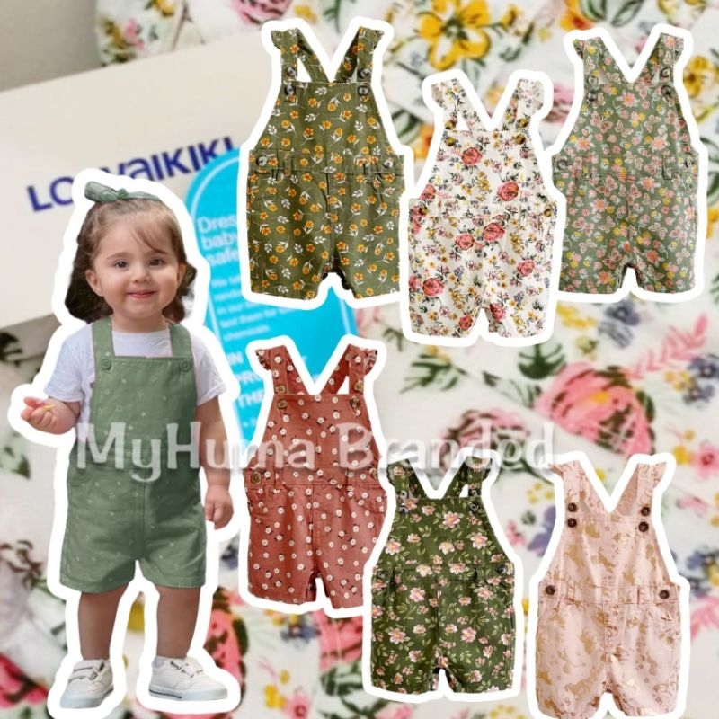 Overall Anak Perempuan LC Waikiki