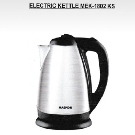 ELECTRIC KETTLE / TEKO LISTRIK MASPION MEK-1802 KS / MEK1802KS