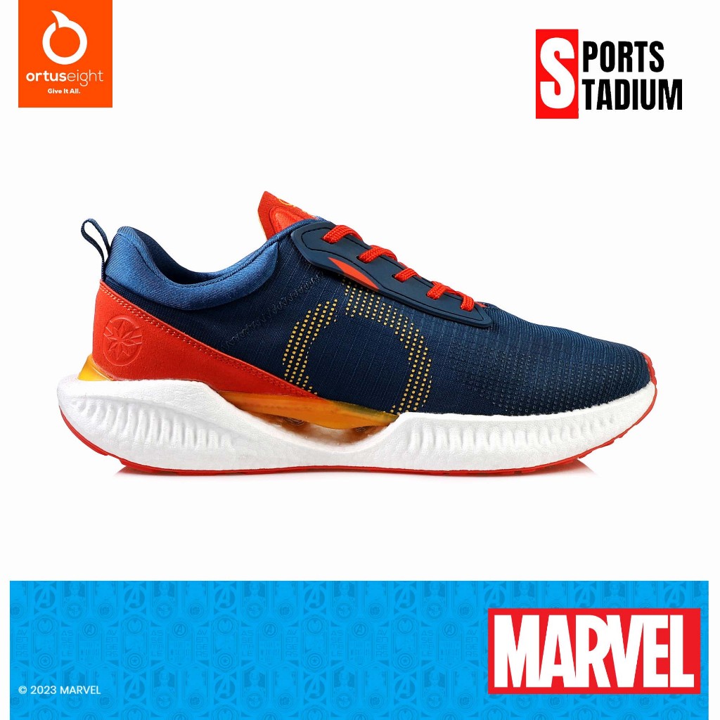 SEPATU RUNNING ORTUSEIGHT STARFORCE X MARVEL ALPHA FIGHT