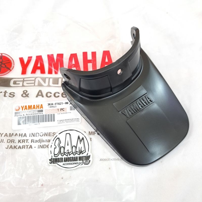 KARET TOPI SPAKBOR BELAKANG RX-KING ORIGINAL YAMAHA / FLAP ORI YGP 3KA RXK RXKING RX KING RXS