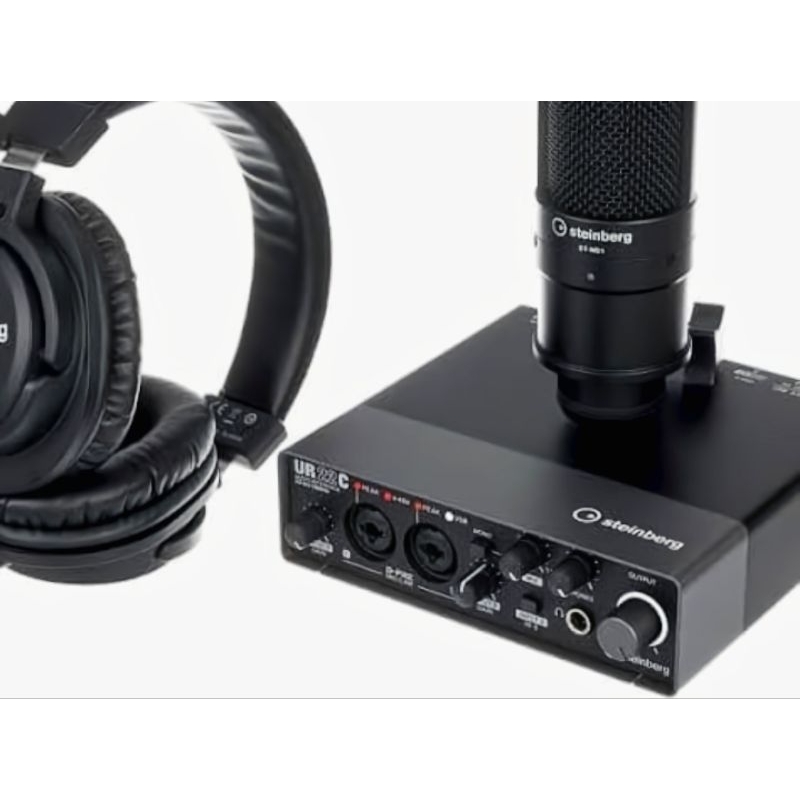 SOUNDCARD RECORDING STEINBERG UR22C