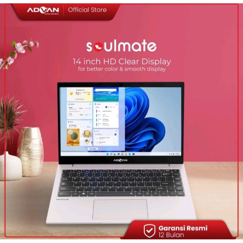 Laptop ADVAN Soulmate