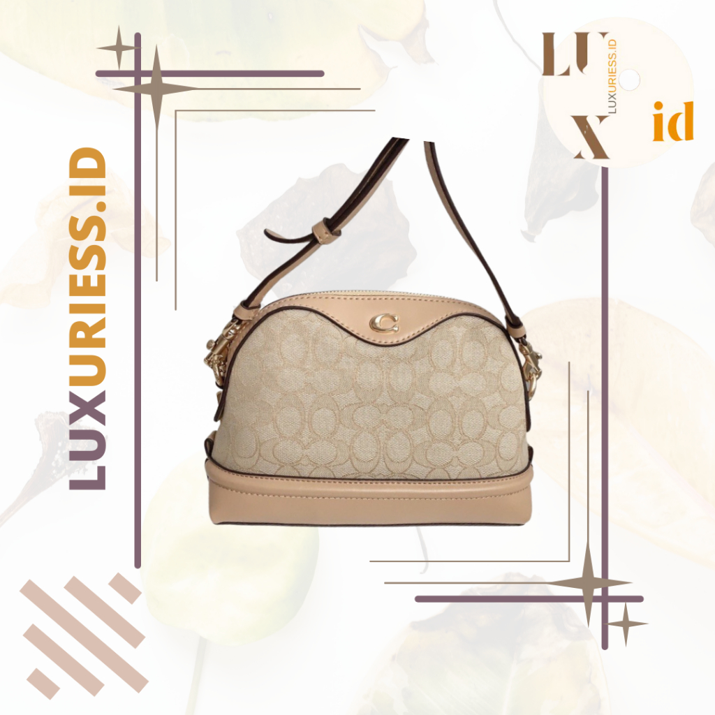 COACH IVIE CROSSBODY IN SIGNATURE