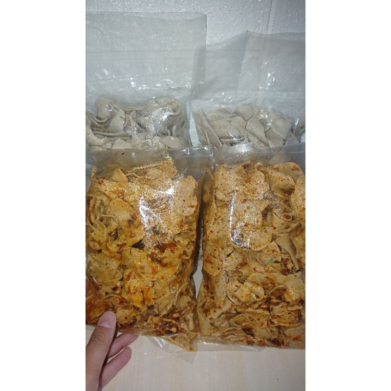 

basreng goreng daun jeruk