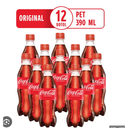 

COCA-COLA P5500 390 PET X12