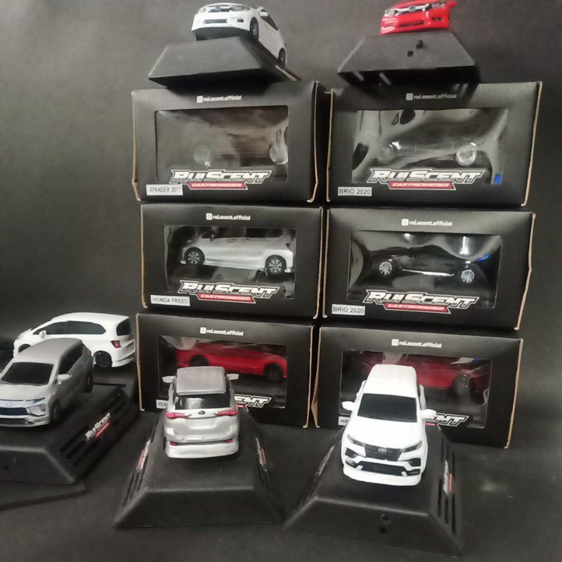 TEMPAT PARFUM REFILL MINIATUR MOBIL  NEW FORTUNER FOR REFIL PARFUM