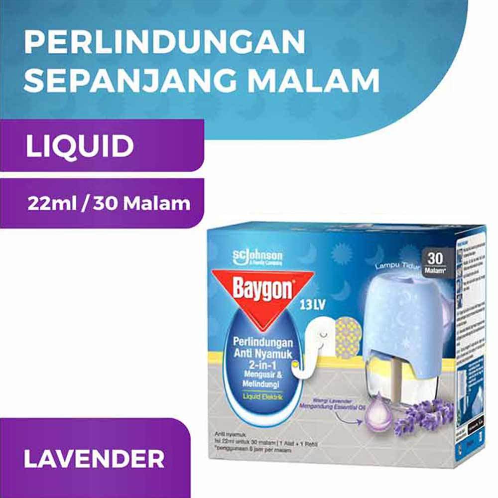 Baygon Liquid Elektrik - Alat Anti Nyamuk