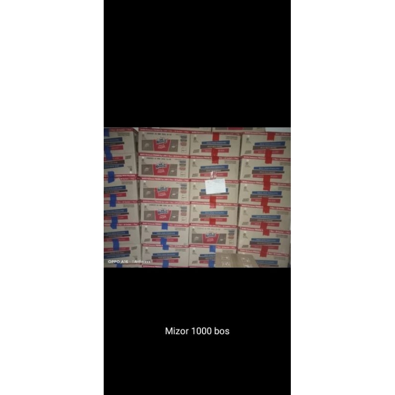 

MIE KREMEzz SHOR SNACK MIE 1KARTON ISI6 BOX -1BOK ISI21 PCS(Rp1000)