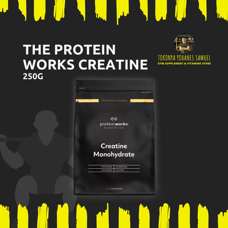The protein works creatine 250 gram