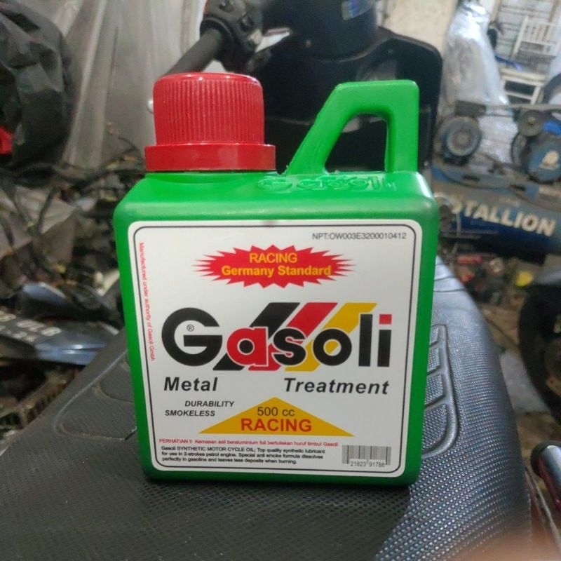 Oli Samping 2T Gasoli 500CC