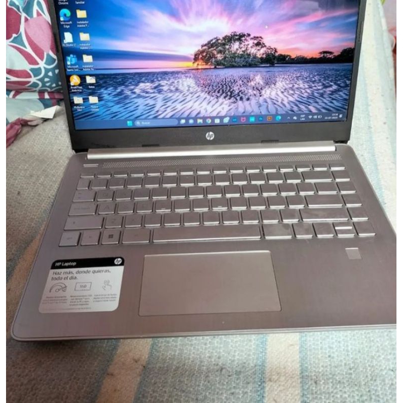 notebook hp second 8116