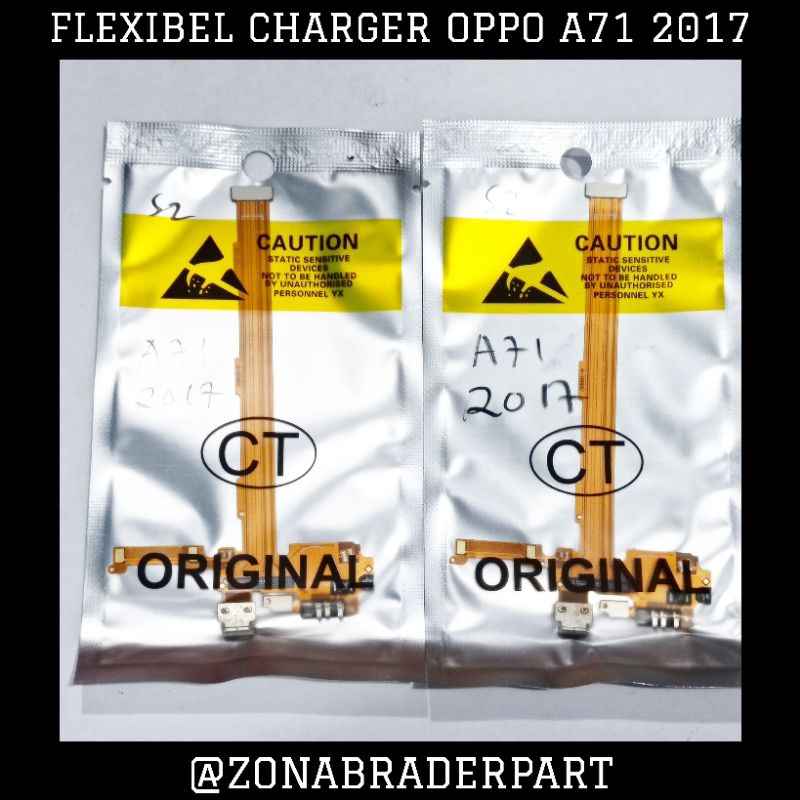 FLEXIBEL CHARGER OPPO A71 2017