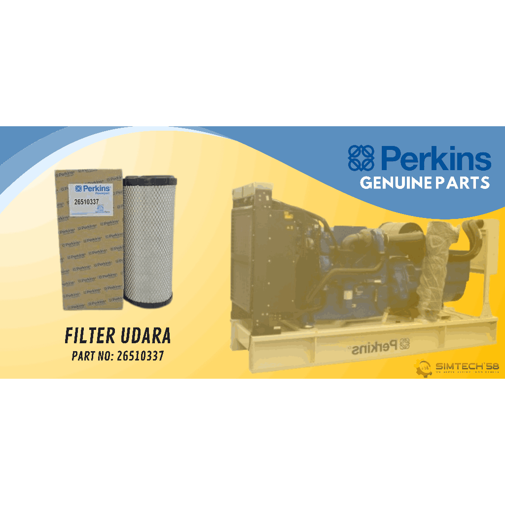 Filter Udara Perkins 26510337