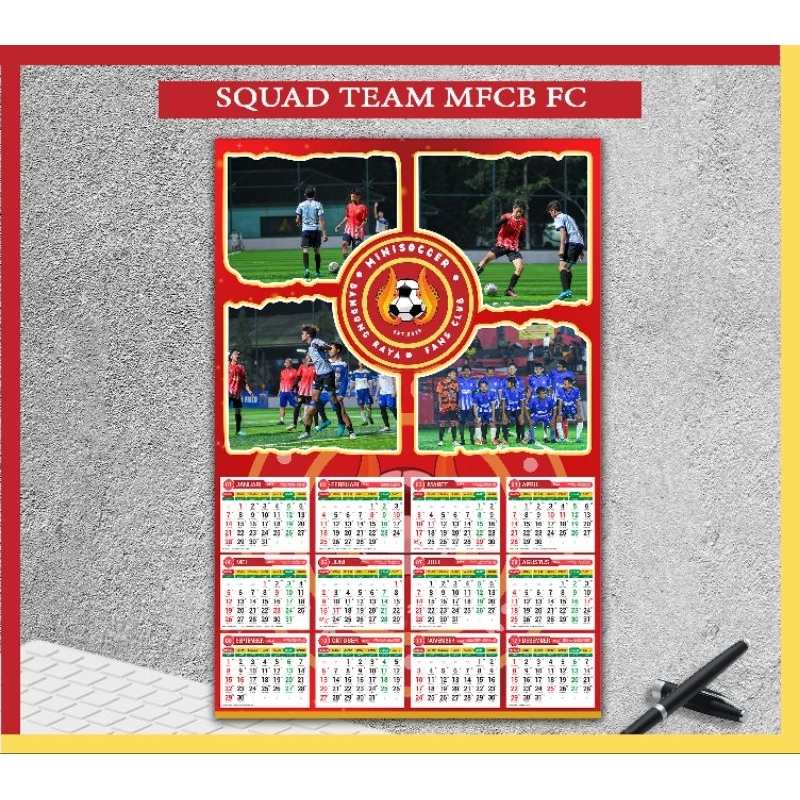 

kalender 2025 custom tema sepak bola eropa dunia dan indoneseia