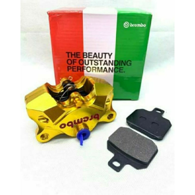 kaliper/kepala babi brembo 2piston