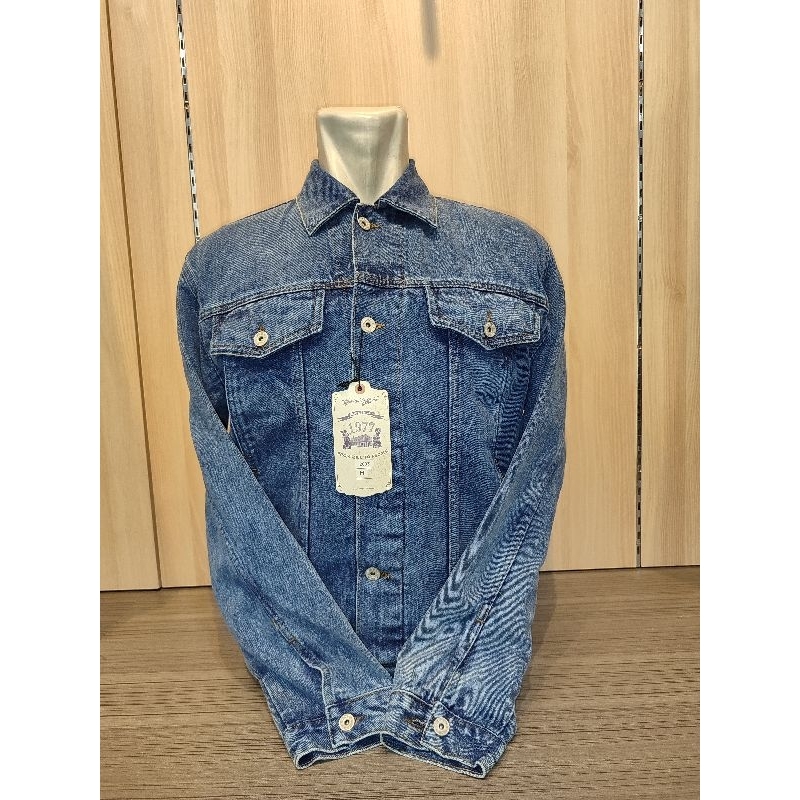 Jaket Jimmy and Martin/ jaket jeans/ jaket jeans kekinian/ jaket/ jaket kekinian