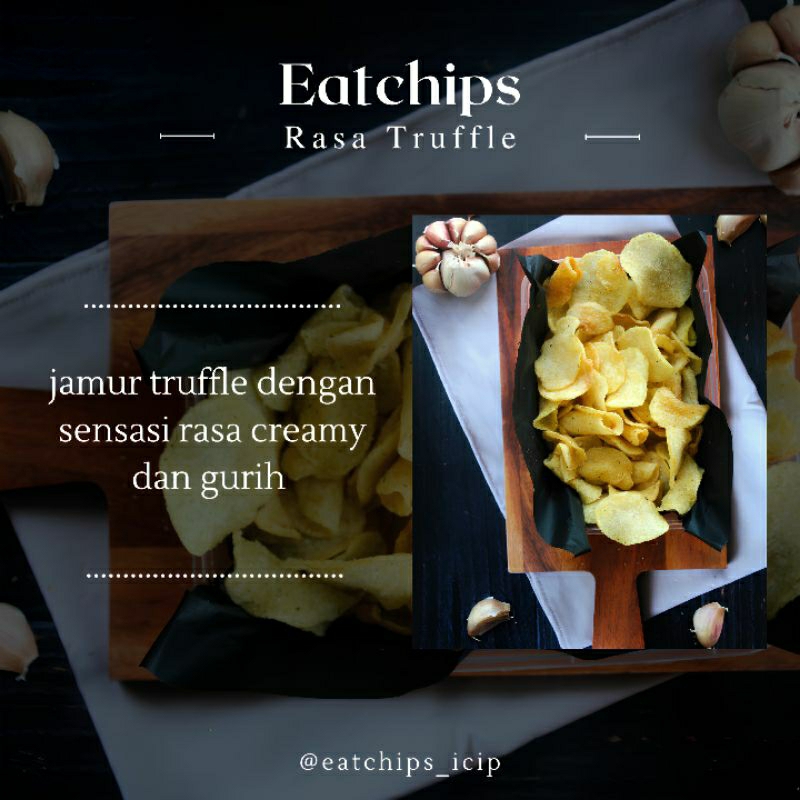 

Eatchips Keripik Kentang Rasa Truffle (60g)