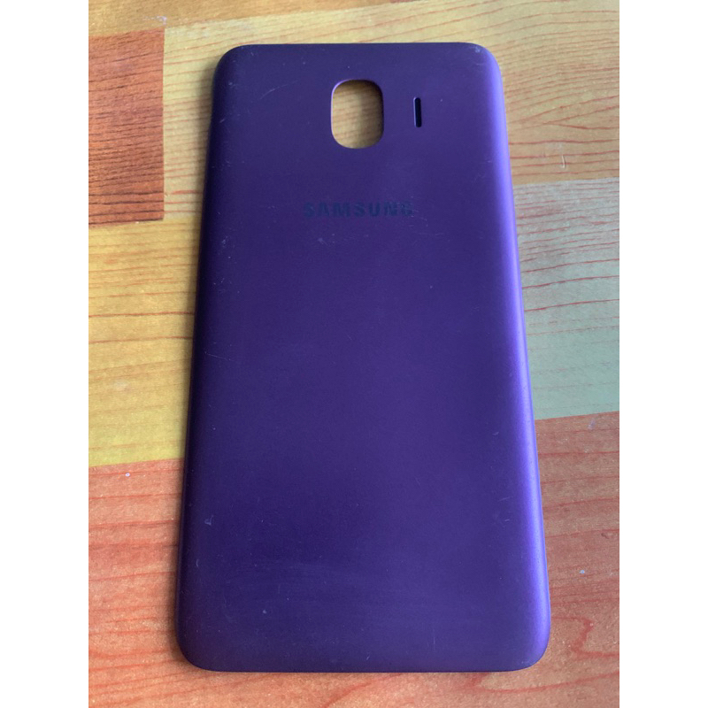 Backdoor samsung j400 j4 2018 purple ungu original