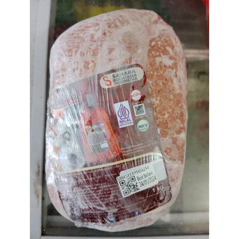 

Daging kebab sahara 1 kg