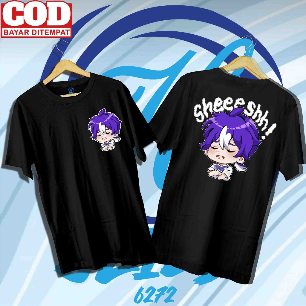 (013) KAOS DISTRO FASHION JLIES MOTIF TIM MPL PH ECHO EMOTE SHEEEESH MLBB  BISA COD  KAOS PRIA/WANIT