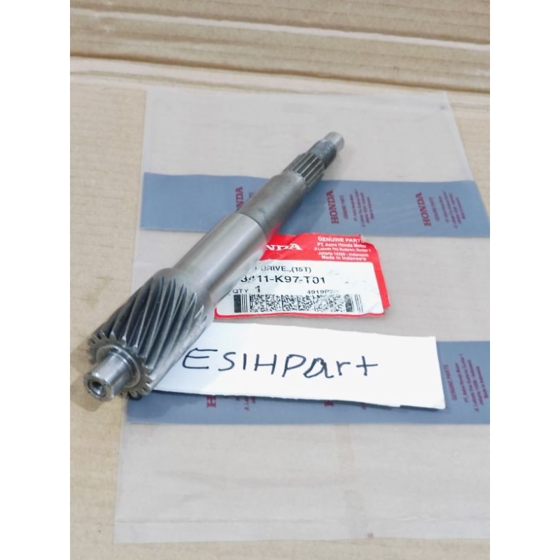 As pully K97 ORI Honda PCX 150 15T