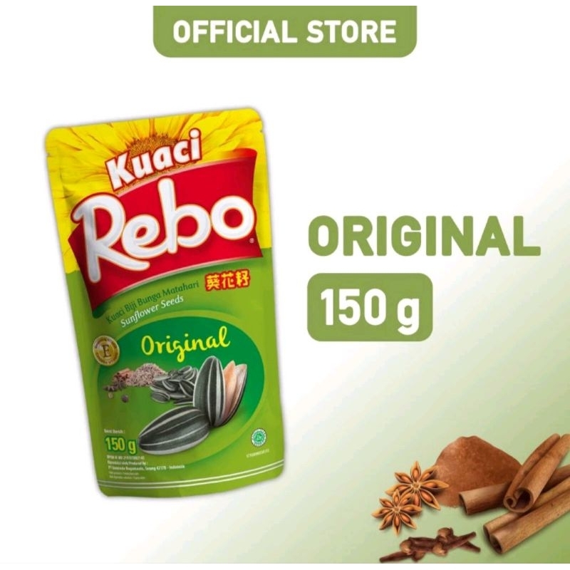 

Rebo Kuaci Milk/ Original 150gr