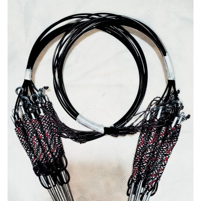 Racik Jerat Ayam Hutan Model Tancap model tabur dan model Kupu-kupu