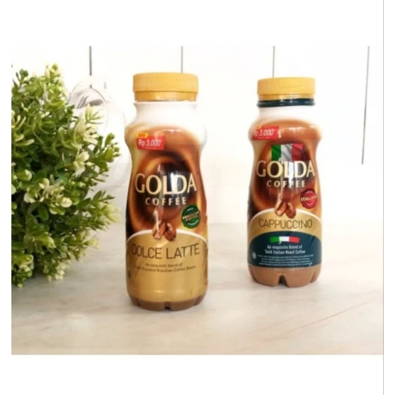 

GOLDA COFFE 200ml | Kopi Golda | Minuman | Kopi Instan