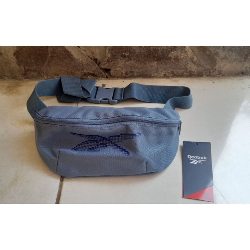 TAS PINGGANG PRIA TAS REEBOK ORIGINAL TAS SLEMPANG REEBOK WAIST BAG REEBOK
