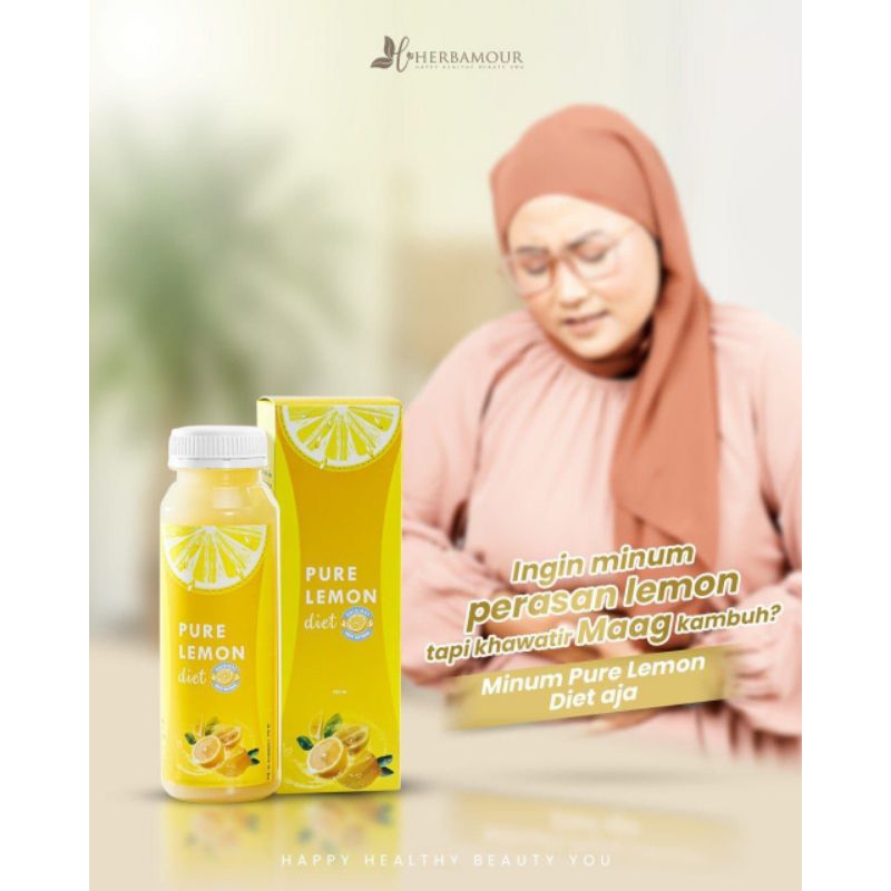 

PURE LEMON DIET HERBALOV || 100% SARI LEMON MURNI TANPA CAMPURAN AIR