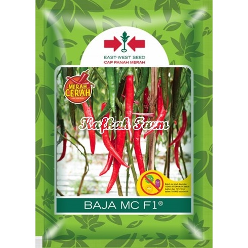 Benih 5 Biji Cabe Besar BAJA MC F1