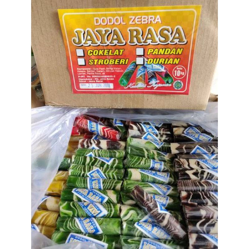 

dodol garut zebra