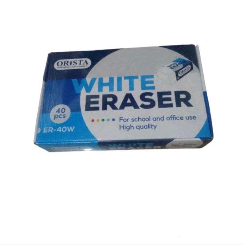 

(PAK) Penghapus Orista putih kecil ER40W