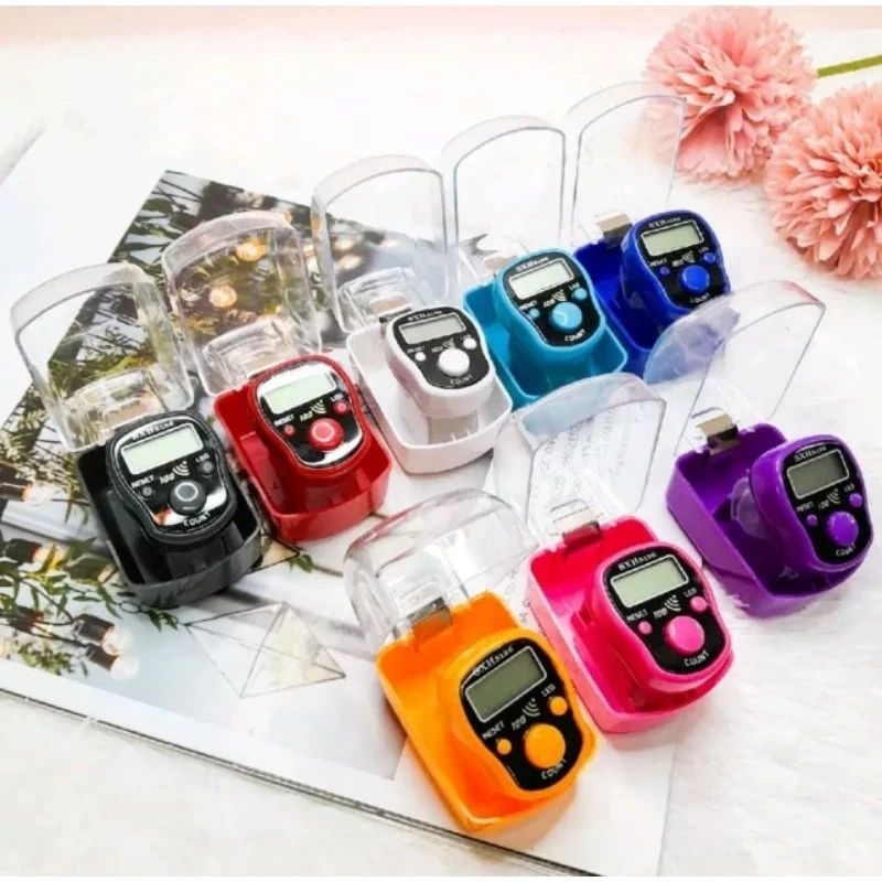 TASBIH DIGITAL LED ALARM