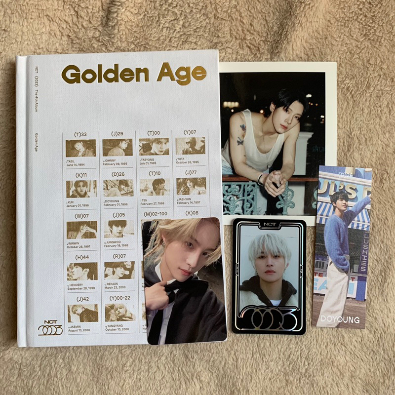 Yangyang Set NCT 2023 Golden Age Archiving Version / Photobook